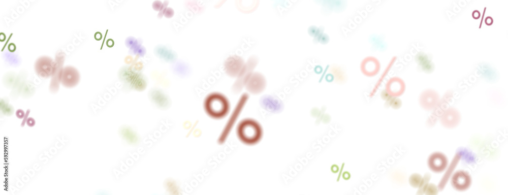 Blurred sale background. Blurred sale background.