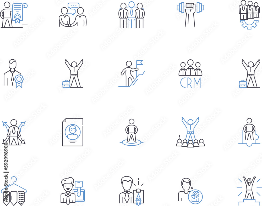 Men culture outline icons collection. Masculinity, Tradition, Identity, Values, Rites, Practices, Habits vector and illustration concept set. Beliefs, Family, Customs linear signs