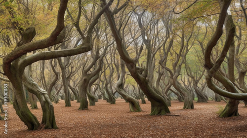 tree in autumn