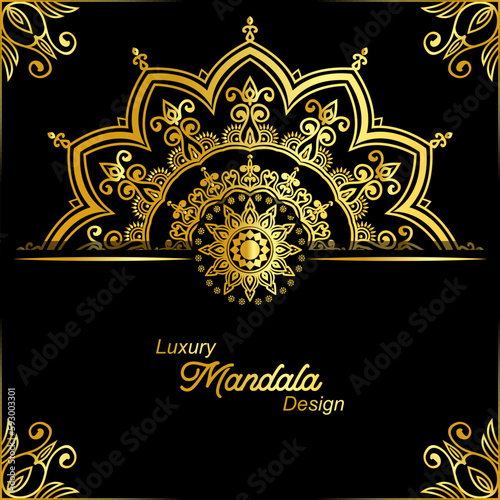 Luxury Mandala designs, themes, templates 