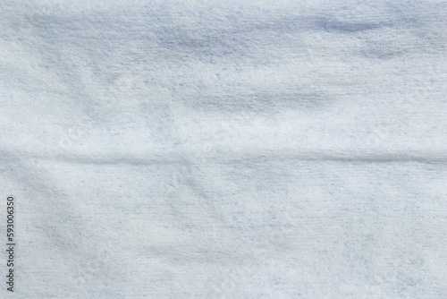 White baby wipes texture background