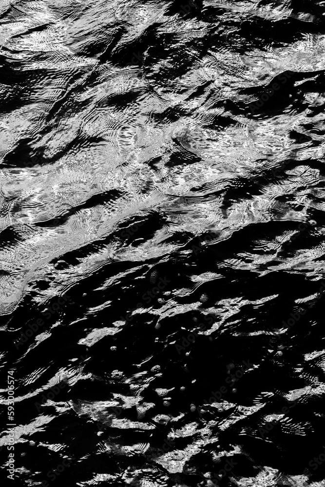 Obraz premium sunlight on dark water 2