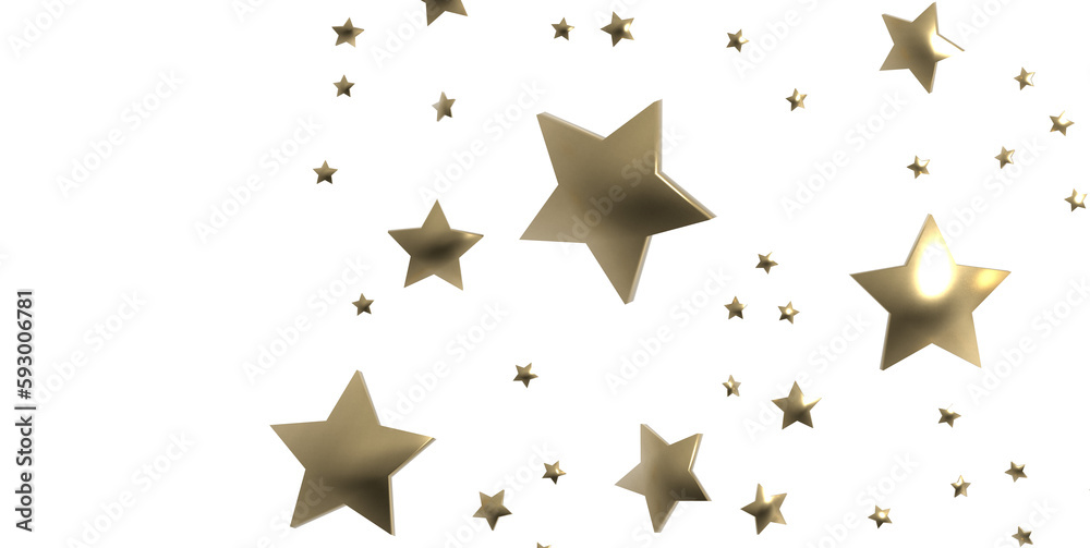 Obraz premium XMAS stars background, sparkle lights confetti falling. magic shining Flying christmas stars on night