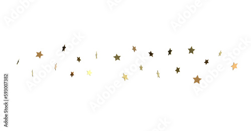 XMAS Stars - Glossy 3D Christmas star icon. Design element for holidays. -