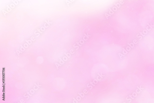Blurred Spring Nature Background with Bokeh. Abstract blur pink color for modern background. Defocus art effect for design