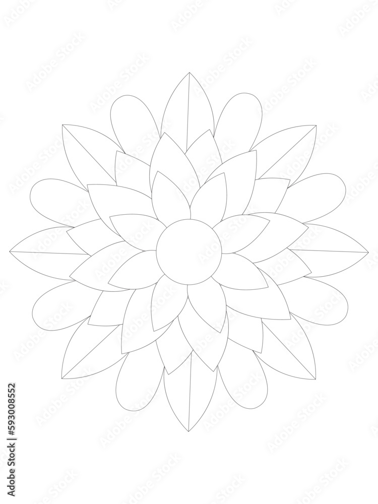 Flowers Leaves Coloring page Adult.Contour drawing of a mandala on a white background. Vector illustration Floral Mandala Coloring Pages, Flower Mandala Coloring Page, Coloring Page For Adul
Flowers Leaves Coloring page Adult.Contour drawing of a mandala on a white background. Vector illustration Floral Mandala Coloring Pages, Flower Mandala Coloring Page, Coloring Page For Adul
