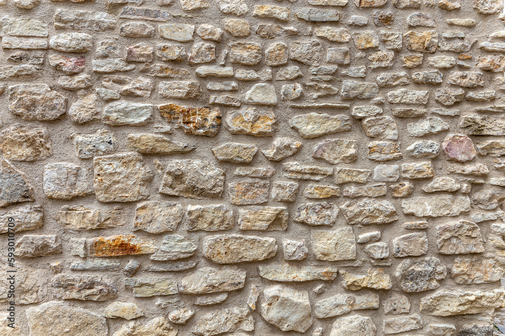 Abstract Stone Wall Background