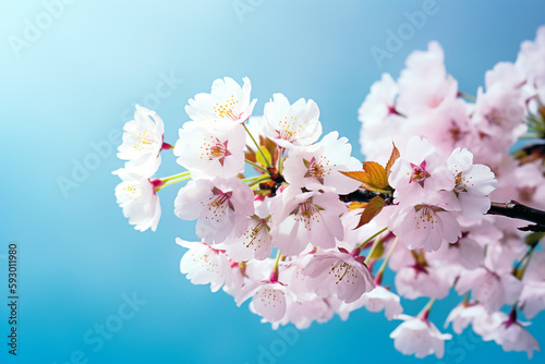 cherry blossoms 3, Generative AI