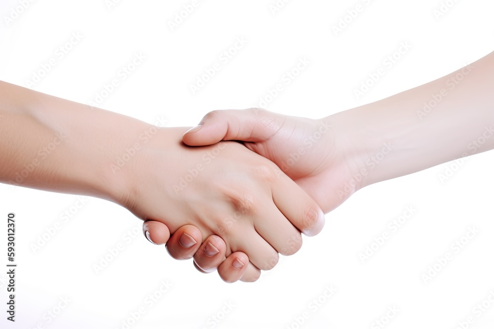 Handshake, friendship