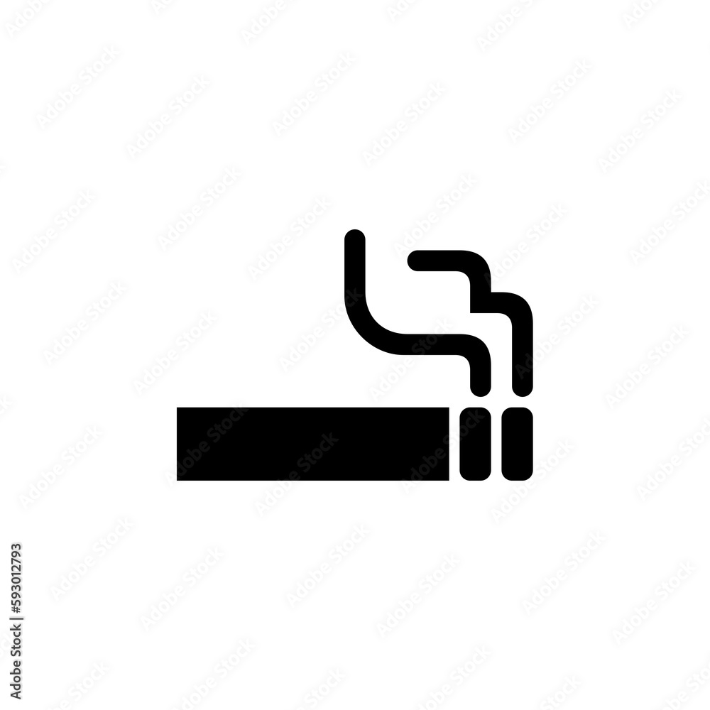 Smoking vector icon Smoking vector icon