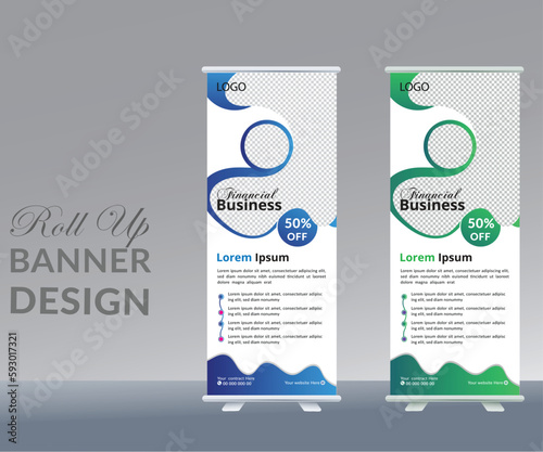 Business Roll up banner design,creative banner for business,Corporate,stans banner design,