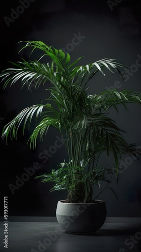 Indoor plants on a clean background