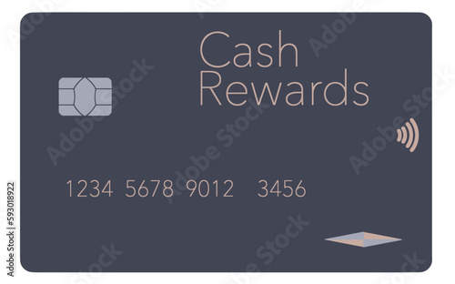 Here is a cash rewards credit card or debit card. 