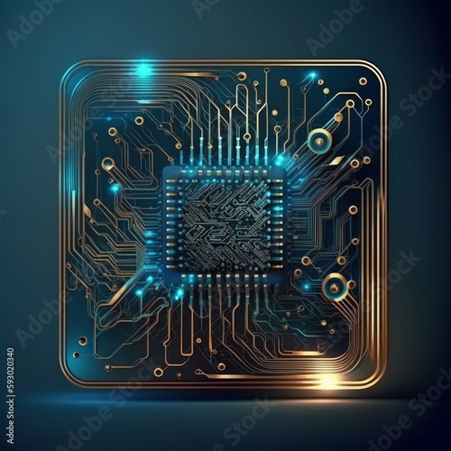 CPU, Microchip, processor, digital chip, AI Chip,