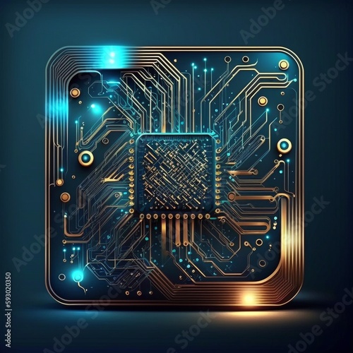 CPU, Microchip, processor, digital chip, AI Chip,