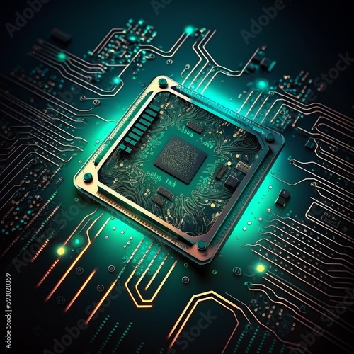 CPU, Microchip, processor, digital chip, AI Chip,