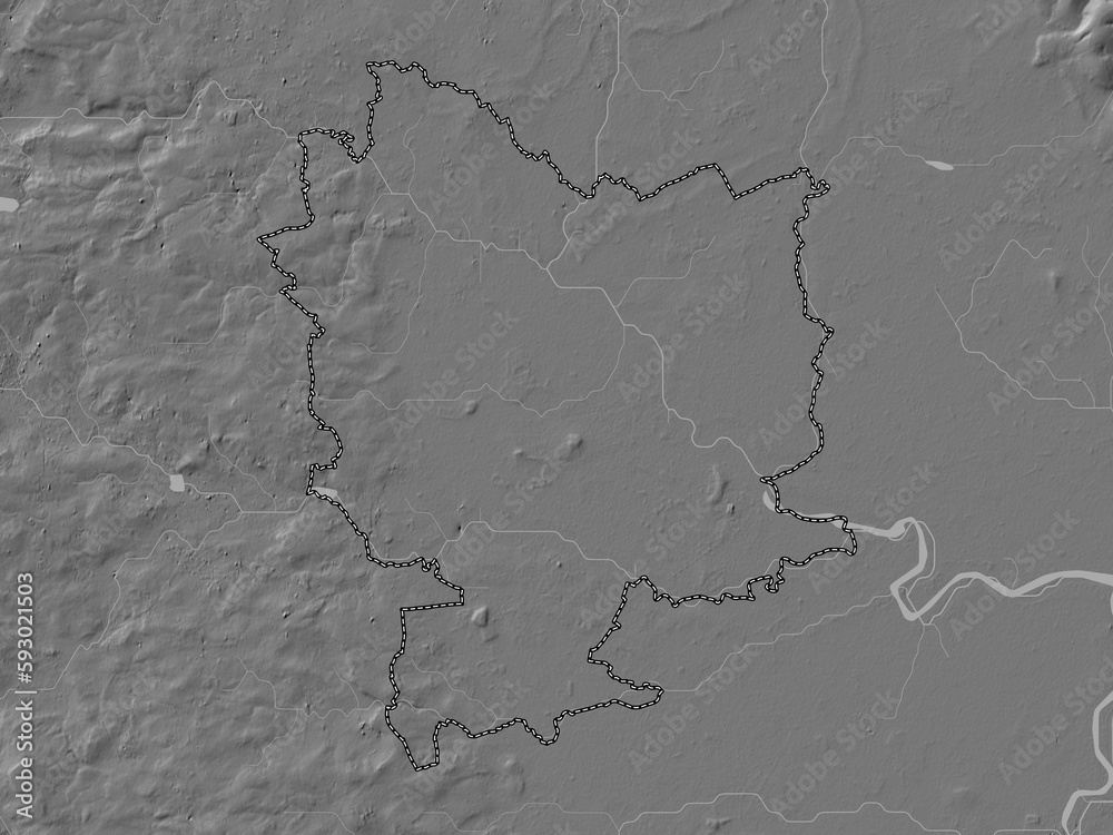 Selby, England - Great Britain. Bilevel. No legend Selby, England - Great Britain. Bilevel. No legend