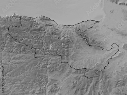 Somerset West and Taunton, England - Great Britain. Grayscale. No legend photo