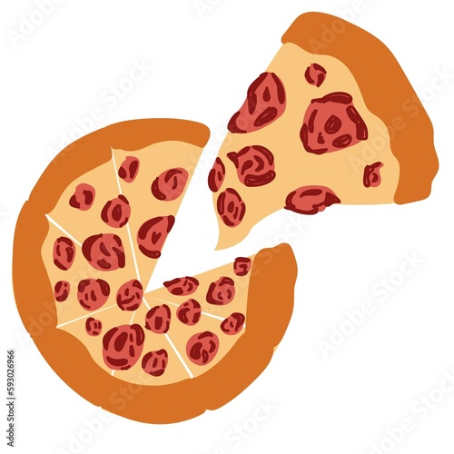 slice of pizza