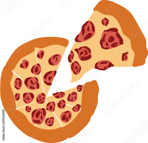 slice of pizza