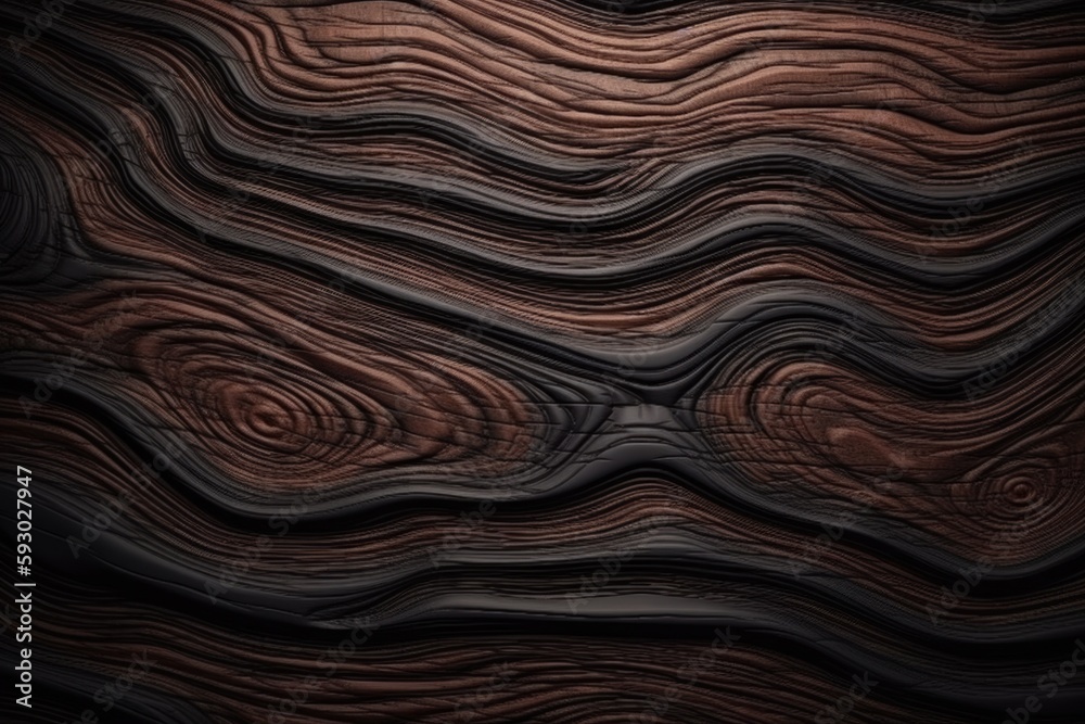 Dark Wood Texture Background with 3d Effect. Dark Wood Texture Background with 3d Effect.