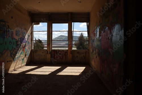 THE CONSTRUCTION OF THE HEADQUARTERS IN THE SYRIAN GOLAN HEIGHTS
