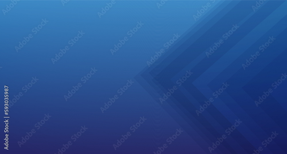 Obraz premium Abstract blue color background, low poly design. Trendy abstract blue background for wallpaper, banner and sports flyer. Modern backdrop for poster. Arrow and speed background. Abstract vector concept