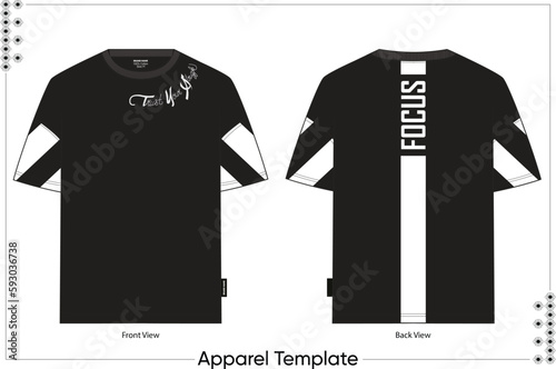 t shirt template