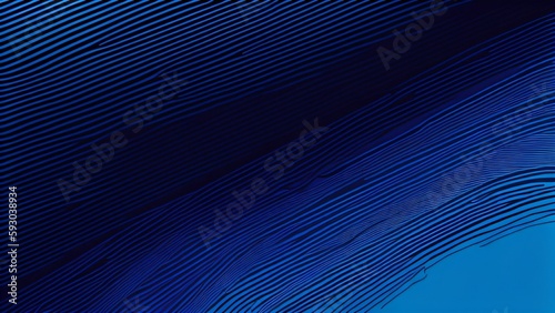 Abstract dark blue background with rough line pattern texture 