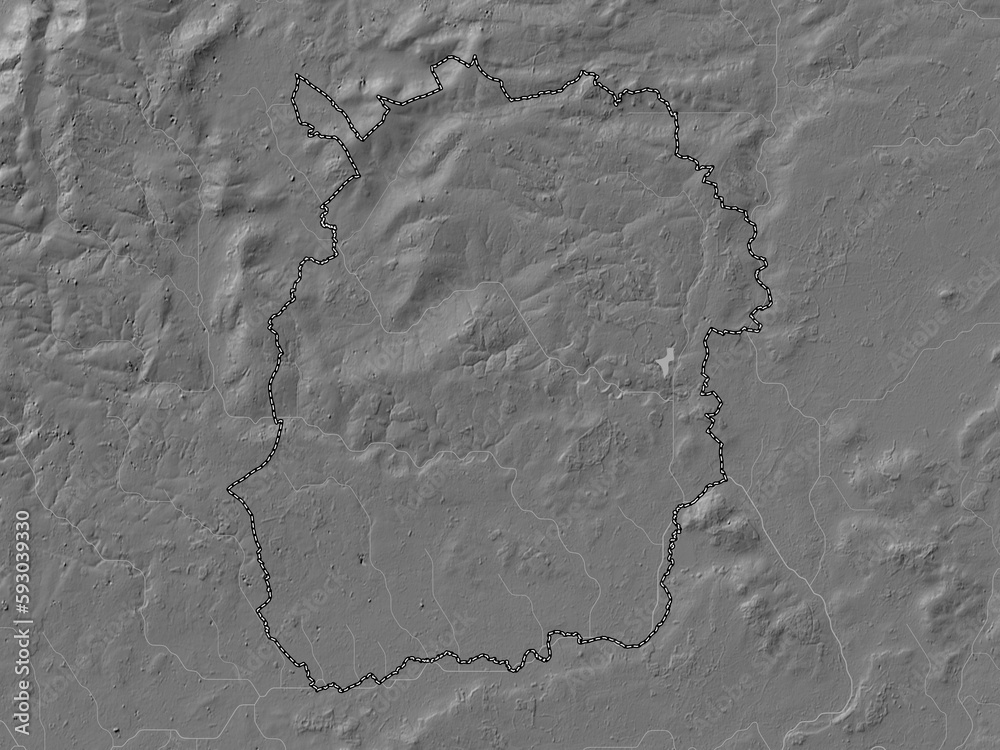 West Oxfordshire, England - Great Britain. Bilevel. No legend West Oxfordshire, England - Great Britain. Bilevel. No legend