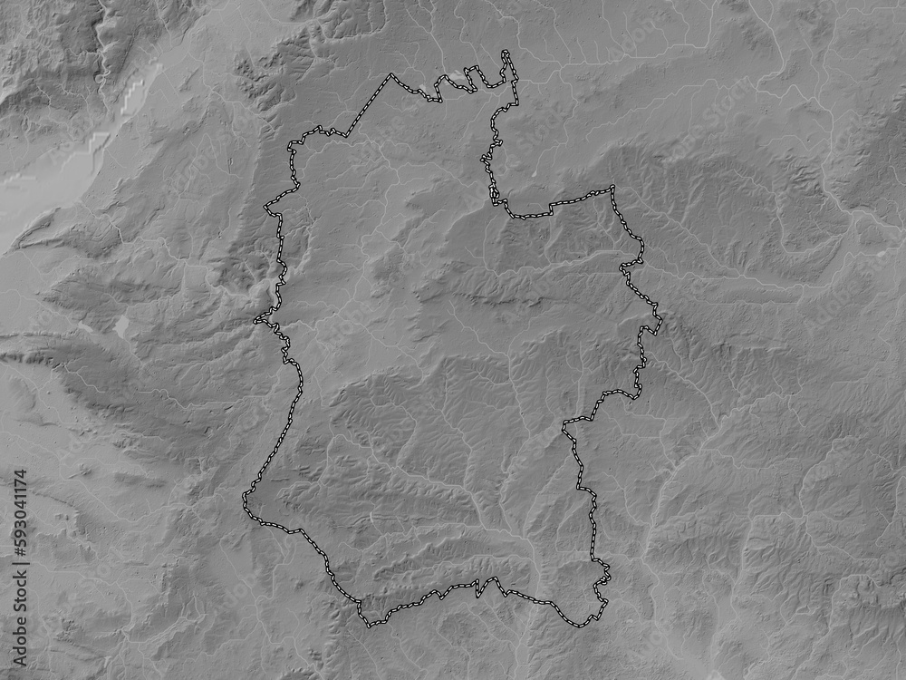 Wiltshire, England - Great Britain. Grayscale. No legend Wiltshire, England - Great Britain. Grayscale. No legend