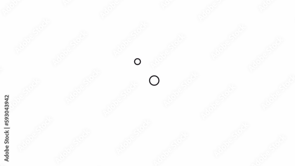 Animated bw two cells bacteria. Black and white thin line icon 4K video footage for web design. Microbiology isolated monochromatic flat element animation with alpha channel transparency Animated bw two cells bacteria. Black and white thin line icon 4K video footage for web design. Microbiology isolated monochromatic flat element animation with alpha channel transparency