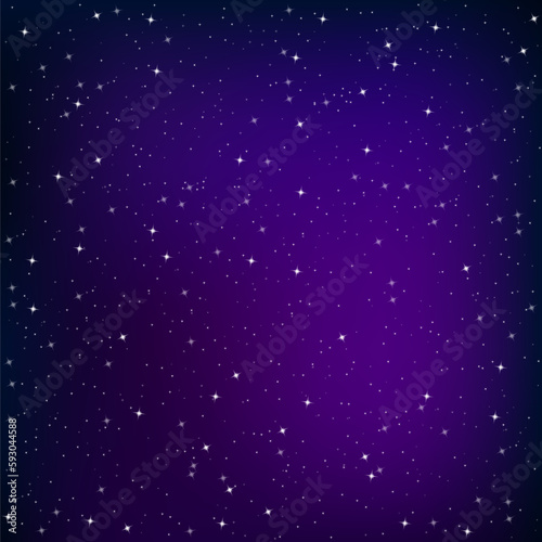 Night sky pattern