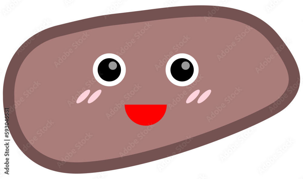 Smile shape icon. Vector illustration. Smile shape icon. Vector illustration.