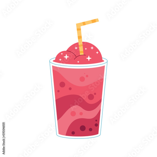 Fresh fruit cocktail