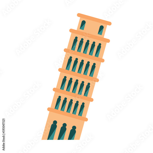Pisa tower design