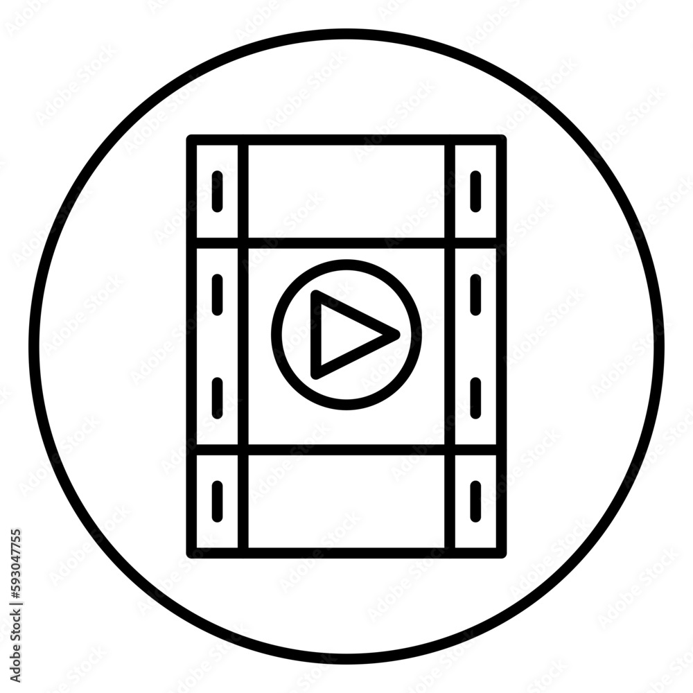 video player icon video player icon