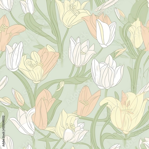 seamless floral pattern