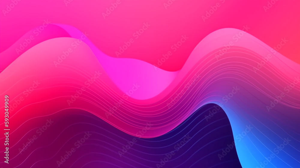 Abstract background of Psychic Waves. Creative trend. Modern digital effect motion. Banner. Generative Ai content. Abstract background of Psychic Waves. Creative trend. Modern digital effect motion. Banner. Generative Ai content.