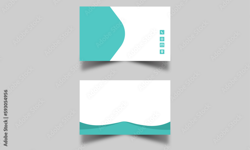 creative modern name card and business card modern black and white business card design Double-sided creative business card templete. Portrait and landscape orientetion.Horizontal and vertical layout.
