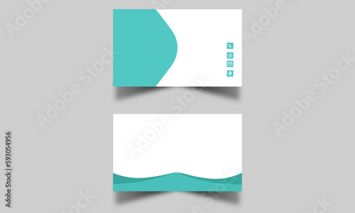 creative modern name card and business card modern black and white business card design Double-sided creative business card templete. Portrait and landscape orientetion.Horizontal and vertical layout.