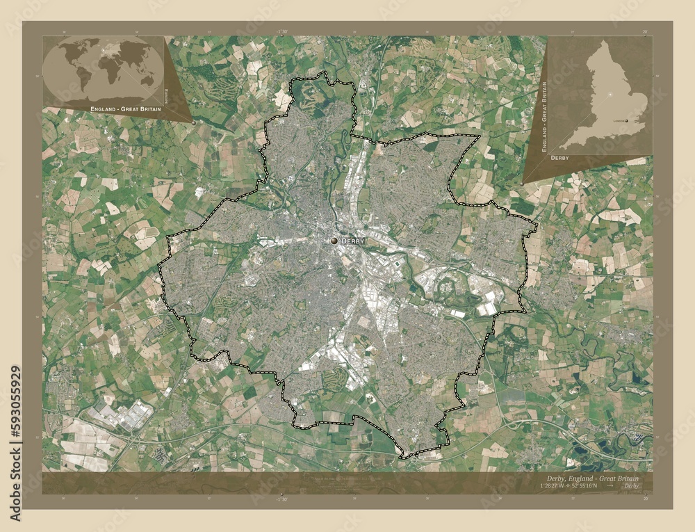 Fotografie Derby, England - Great Britain