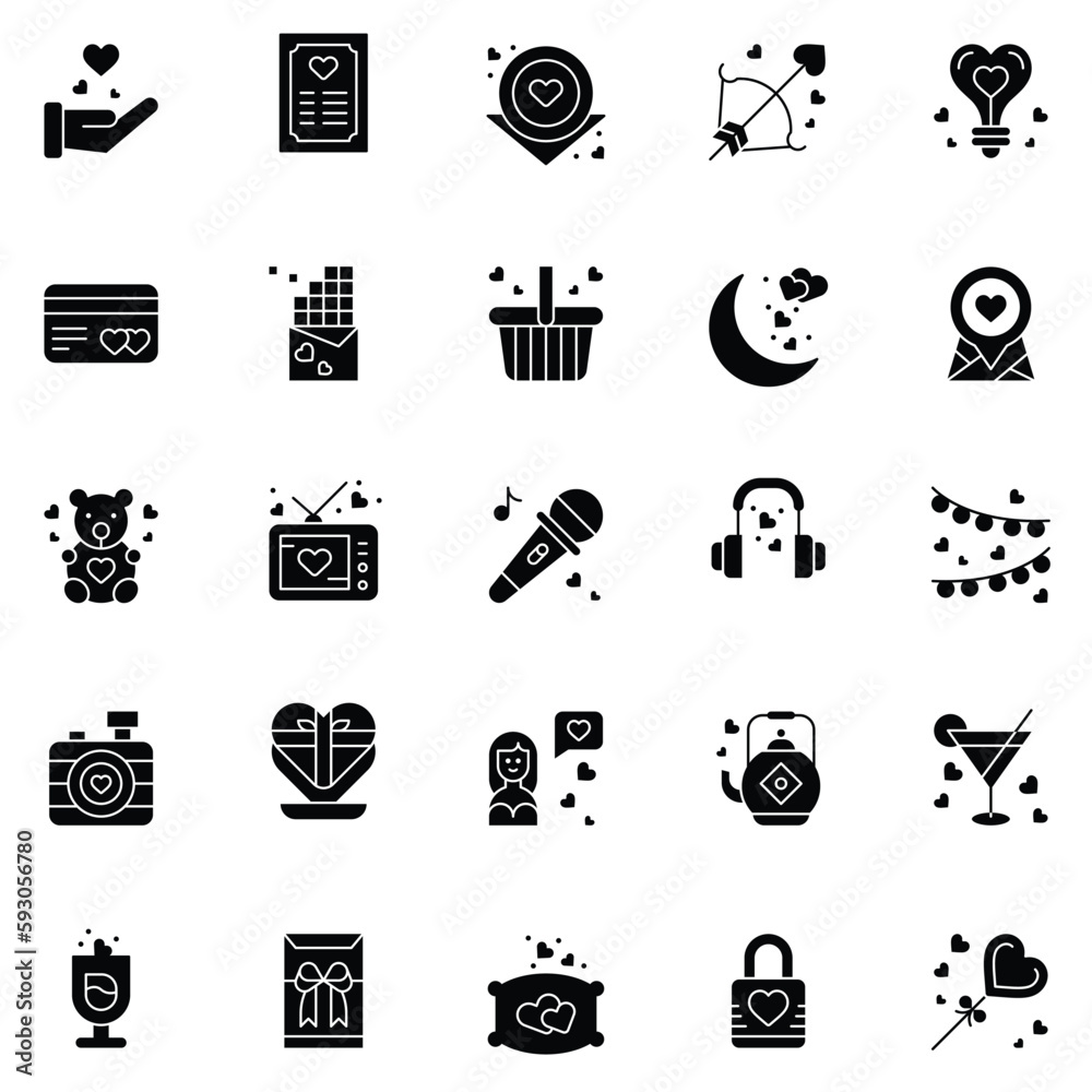 friendship Icons bundle. Vector illustration friendship Icons bundle. Vector illustration