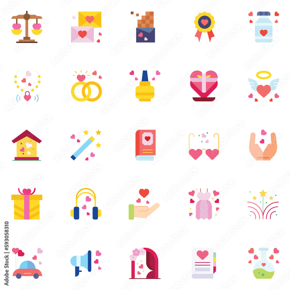 Wedding celebration icons collection. UI icon set. Wedding celebration icons collection. UI icon set.