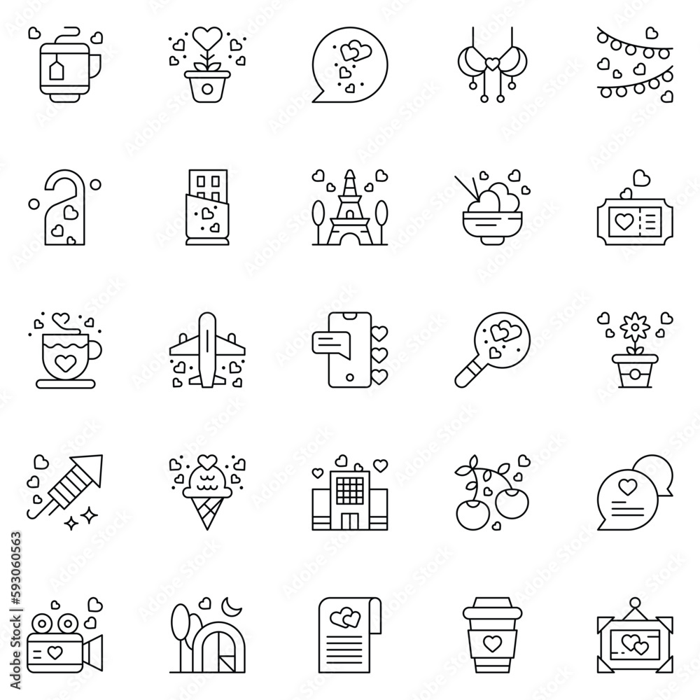 friendship Icons bundle. Vector illustration friendship Icons bundle. Vector illustration