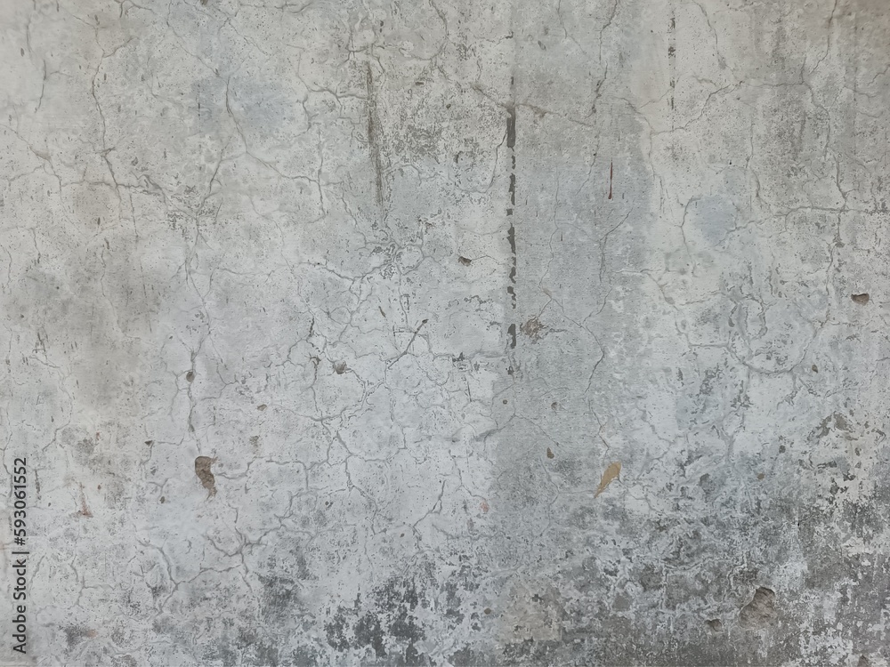 Fototapeta premium Beautiful white gray Abstract Grunge Decorative Stucco Wall Background. Art Rough Stylized Texture Banner With Space For Text.texture for background.