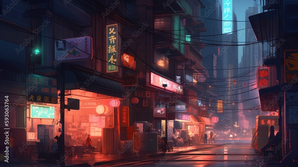 Tokyo Gaming Art Game Environments Background Tokyo Gaming Art Game Environments Background