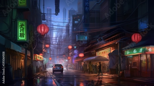 Tokyo Gaming Art Game Environments Background