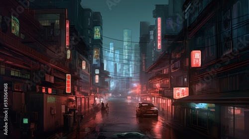 Tokyo Gaming Art Game Environments Background