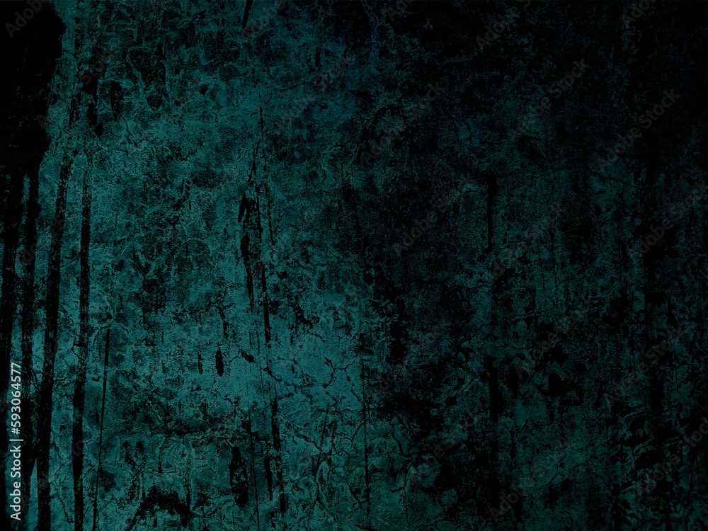 Beautiful Dark Blue  Abstract Grunge Decorative Dark Stucco Wall Background with vintage distressed grunge texture.Wall Room interiors Studio Concrete Backdrop and Floor cement.Colorful background.